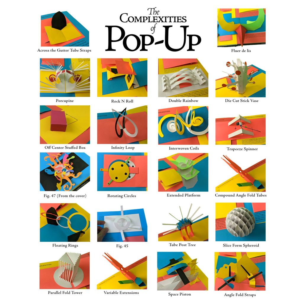 The Complexities of Pop Up Poposition Press Art Pop Up