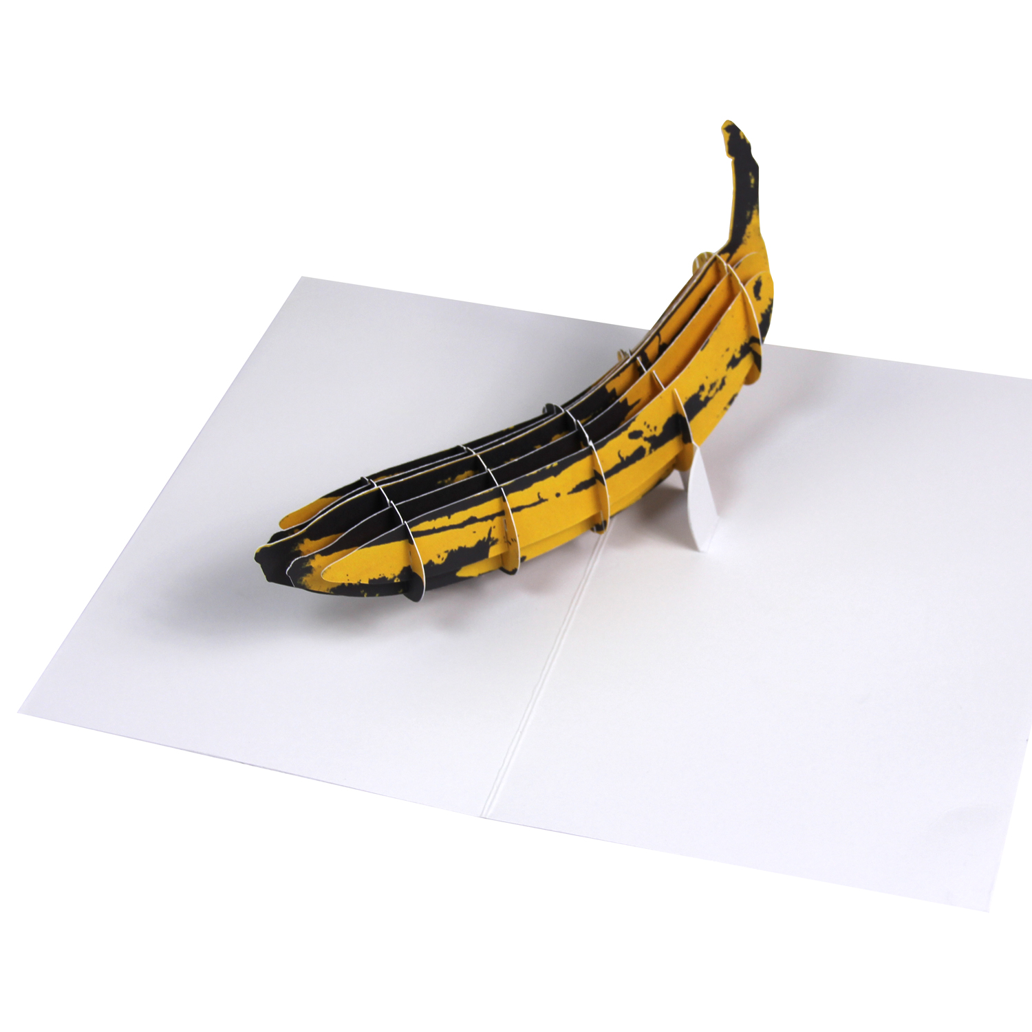 Andy Warhol Banana Pop Up Card - Poposition Press | Publisher of
