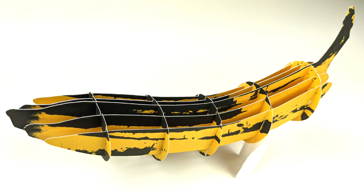 Andy Warhol Big Banana Sculpture - Poposition Press | Publisher of