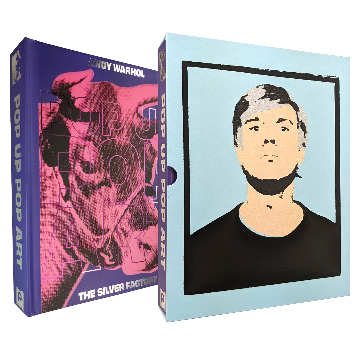 Andy Warhol Pop Up Pop Art Special Edition - Blue - Poposition