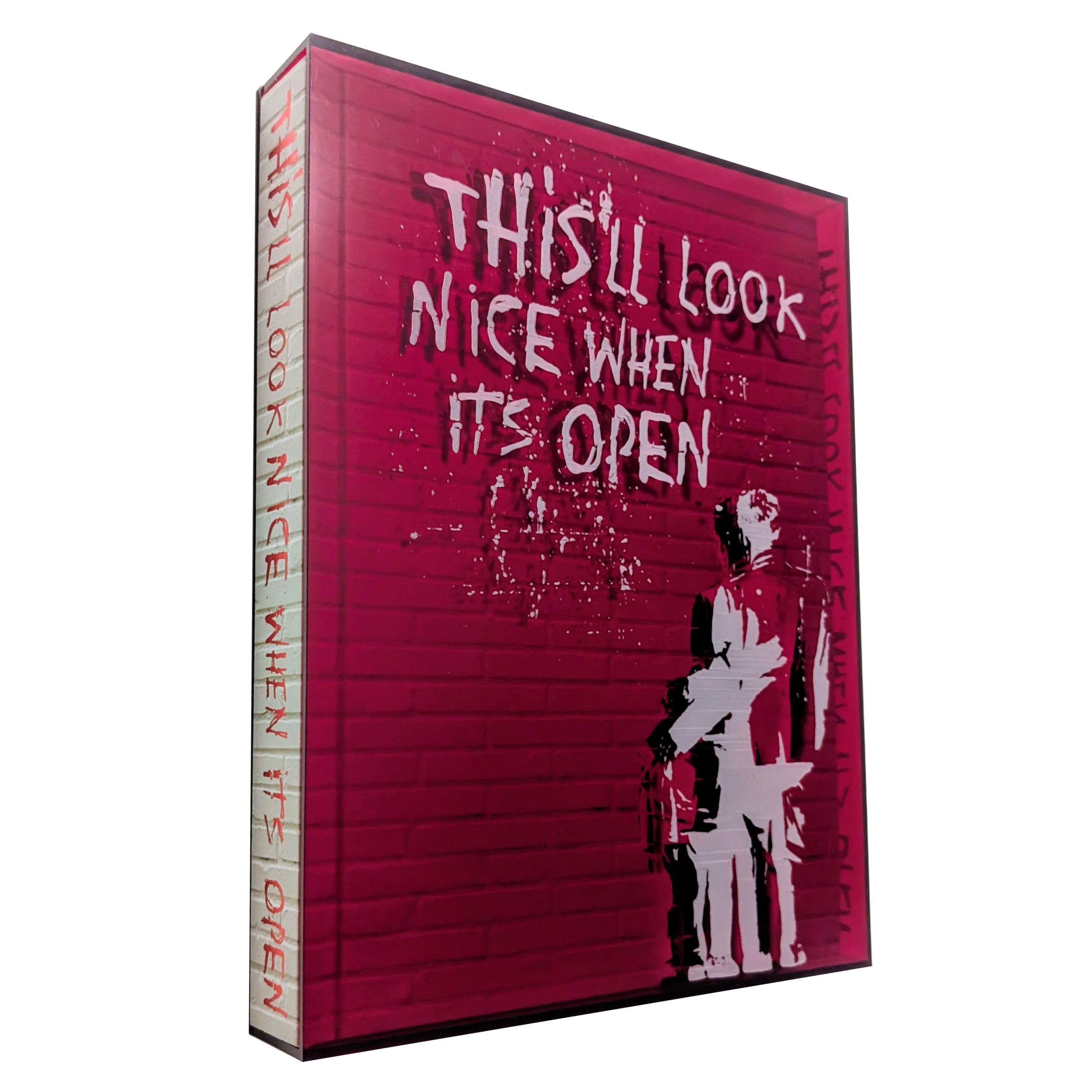 This'll Look Nice Special Edition Banksy Pop Up Book - Poposition Press